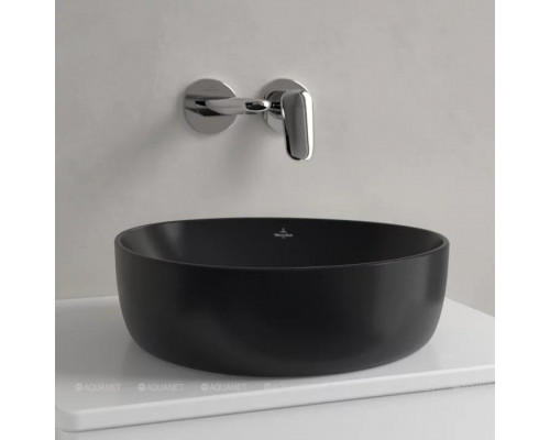 Раковина накладная Villeroy & Boch Antao 400x400x146 мм Morning Dew 4A7240R7