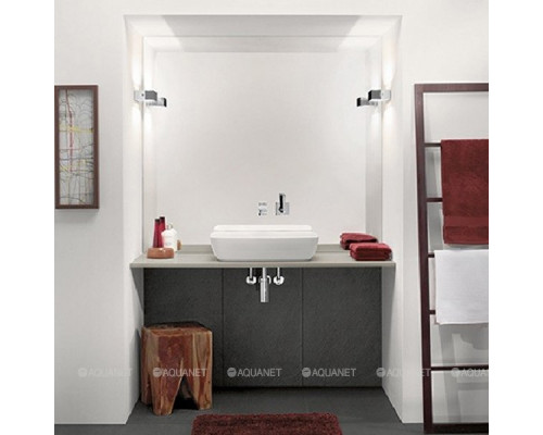 Раковина накладная Villeroy & Boch Artis 580x385x130 мм CeramicPlus 417258R1
