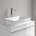 Раковина накладная Villeroy & Boch Venticello 550х360 мм CeramicPlus 411355R1