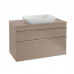 Раковина накладная Villeroy & Boch Venticello 550х360 мм CeramicPlus 411355R1