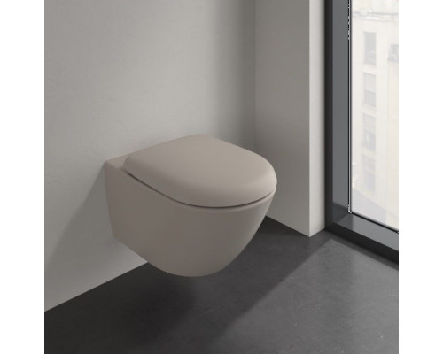 Сиденье для унитаза Villeroy & Boch Antao 4674T0AM