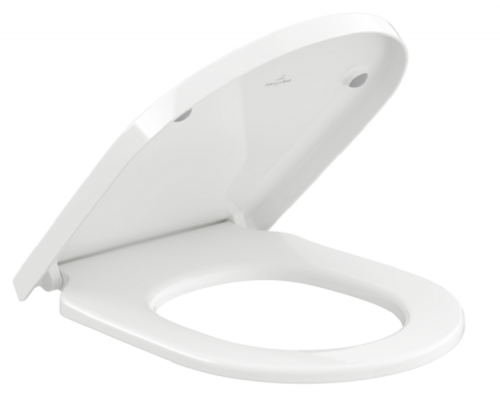 Сиденье для унитаза Villeroy & Boch Subway 3.0 с микролифтом 8M42S101