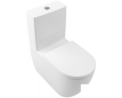 Унитаз напольный Villeroy & Boch Subway 3.0 4672T001