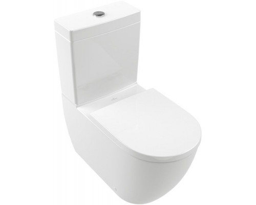 Унитаз напольный Villeroy & Boch Subway 3.0 4672T001