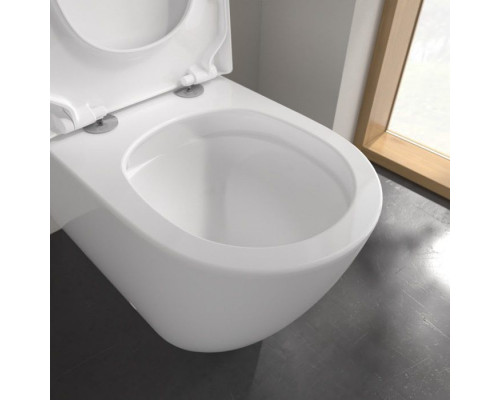 Унитаз напольный Villeroy & Boch Subway 3.0 4672T001