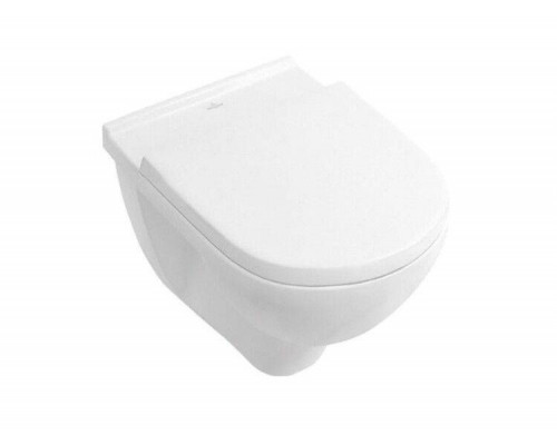 Унитаз подвесной Villeroy & Boch O.Novo 360x560 мм DirectFlush альпийский белый 5660HR01