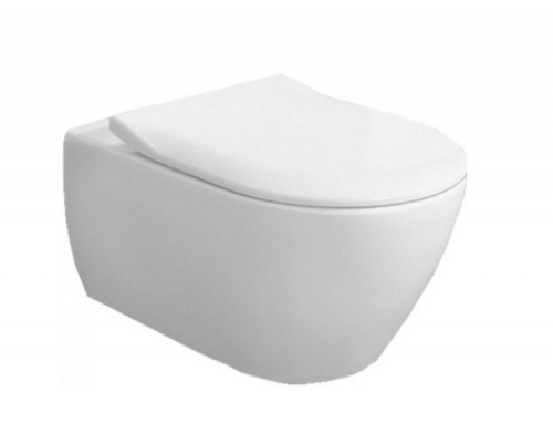 Унитаз подвесной Villeroy & Boch Subway 2.0 370x560 мм DirectFlush альпийский белый 5614R201