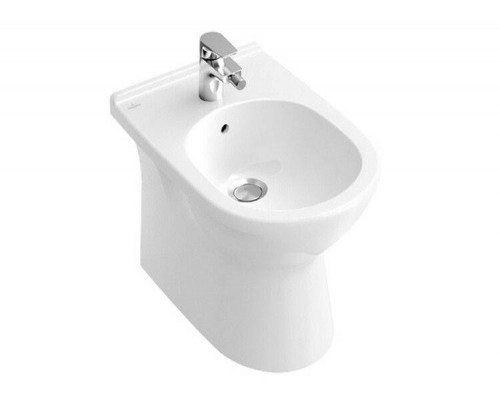 Биде напольное Villeroy & Boch O.Novo 360x560x400 мм Альпийский белый 54610001