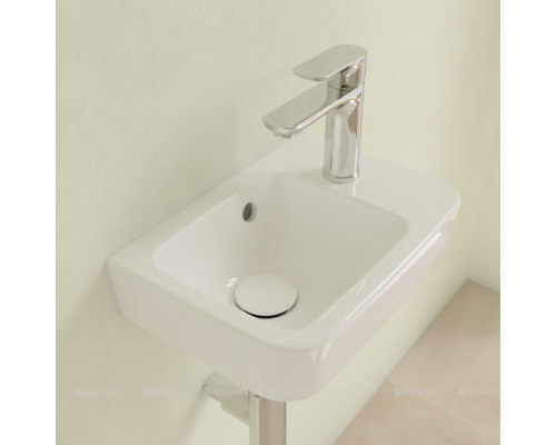 Раковина компактная Villeroy & Boch O.novo 360 мм 43433601