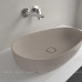 Раковина накладная Villeroy & Boch Antao 650x400x146 мм Almond 4A7465AM