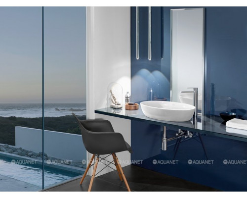 Раковина накладная Villeroy & Boch Artis 610x410x130 мм CeramicPlus 419861R1