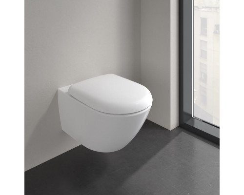 Сиденье для унитаза Villeroy & Boch Antao 4674T0RW