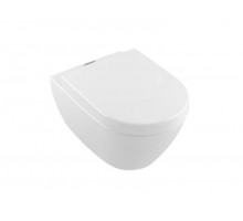 Унитаз подвесной Villeroy & Boch Subway 2.0 370x560 мм ViFresh альпийский белый 5614A101