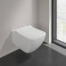 Унитаз подвесной Villeroy & Boch Venticello безободковый с сиденьем SlimSeat микролифт 4611RS01