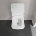 Унитаз подвесной Villeroy & Boch Venticello безободковый с сиденьем SlimSeat микролифт 4611RS01