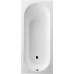 Ванна квариловая Villeroy & Boch Oberon 170x75 см комплект с ножками UBQ170OBE2V-01