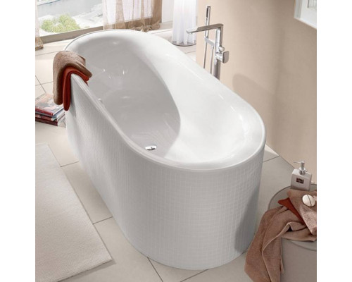 Ванна встраиваемая Villeroy & Boch Cetus 175х75 см овальная UBQ175CEU7V-01