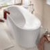Ванна встраиваемая Villeroy & Boch Cetus 175х75 см овальная UBQ175CEU7V-01