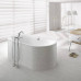 Ванна встраиваемая Villeroy & Boch Cetus 175х75 см овальная UBQ175CEU7V-01