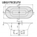 Ванна встраиваемая Villeroy & Boch Cetus 175х75 см овальная UBQ175CEU7V-01