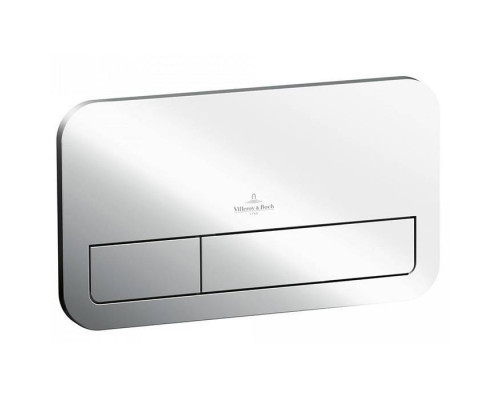 Клавиша смыва Villeroy & Boch ViConnect E200 хром глянцевый 92249061