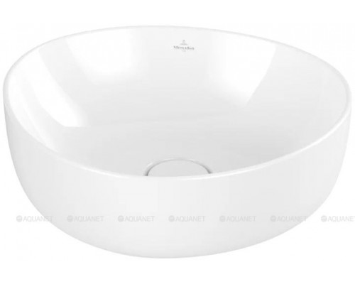 Раковина накладная Villeroy & Boch Antao 400x395x145 мм цвет Альпийский белый 4A7240R1