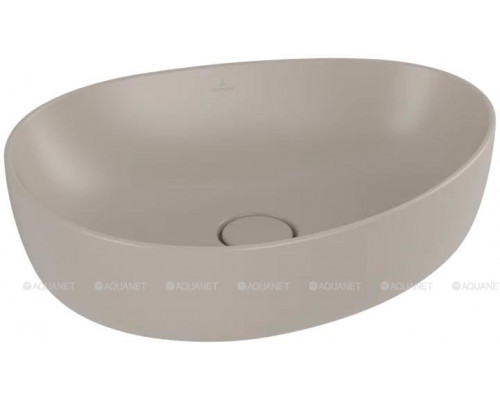 Раковина накладная Villeroy & Boch Antao 510x400x146 мм Almond 4A7351AM