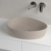 Раковина накладная Villeroy & Boch Antao 510x400x146 мм Almond 4A7351AM