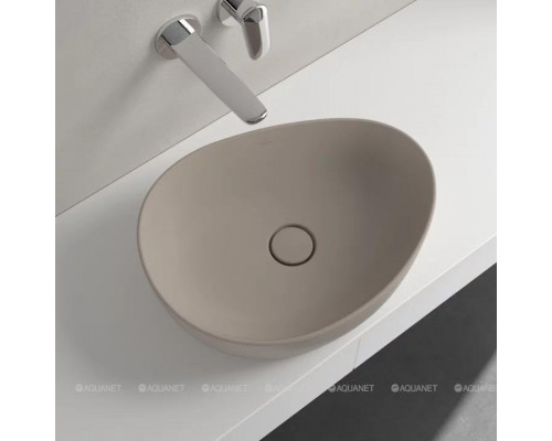 Раковина накладная Villeroy & Boch Antao 510x400x146 мм Almond 4A7351AM
