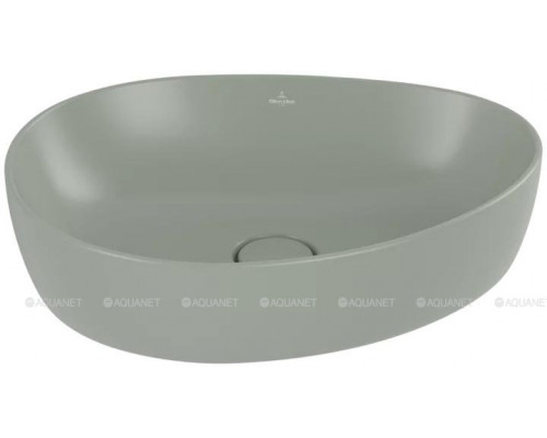Раковина накладная Villeroy & Boch Antao 510x400x146 мм Morning Green 4A7351R8