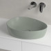 Раковина накладная Villeroy & Boch Antao 510x400x146 мм Morning Green 4A7351R8