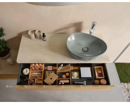 Раковина накладная Villeroy & Boch Antao 510x400x146 мм Morning Green 4A7351R8