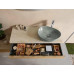 Раковина накладная Villeroy & Boch Antao 510x400x146 мм Morning Green 4A7351R8