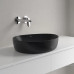 Раковина накладная Villeroy & Boch Antao 510x400x146 мм Pure Black 4A7351R7