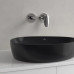Раковина накладная Villeroy & Boch Antao 510x400x146 мм Pure Black 4A7351R7