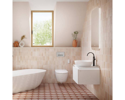 Раковина накладная Villeroy & Boch Artis 43 см CeramicPlus альпийский белый 417943R1
