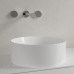 Раковина накладная Villeroy & Boch Collaro 400x400 мм круглая 4A184001