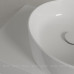 Раковина накладная Villeroy & Boch Collaro 400x400 мм круглая 4A184001