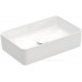 Раковина накладная Villeroy & Boch Collaro 560x360 мм прямоугольная 4A205601