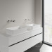 Раковина накладная Villeroy & Boch Collaro 560x360 мм прямоугольная 4A205601