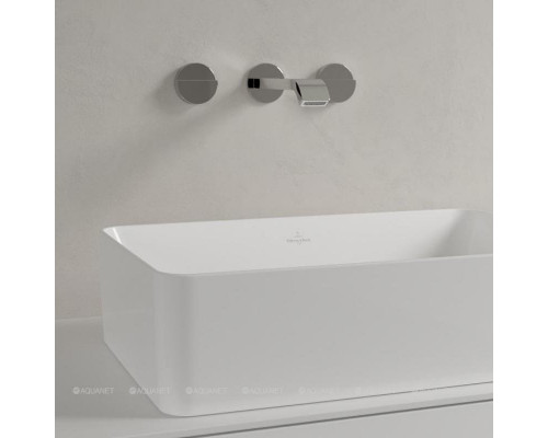 Раковина накладная Villeroy & Boch Collaro 560x360 мм прямоугольная 4A205601
