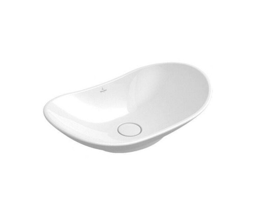 Раковина накладная Villeroy & Boch My Nature 810x410 мм CeramicPlus 411080R1