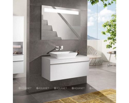 Раковина накладная Villeroy & Boch Venticello 550x360 мм CeramicPlus 411355R1