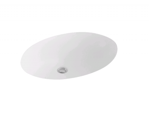 Раковина под столешницу Villeroy & Boch Evana 500х350х220 мм альпийский белый 61470001
