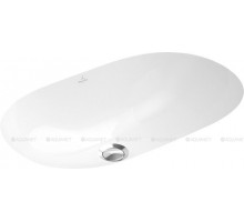 Раковина под столешницу Villeroy & Boch O.novo 580x370x200 мм CeramicPlus 416250R1