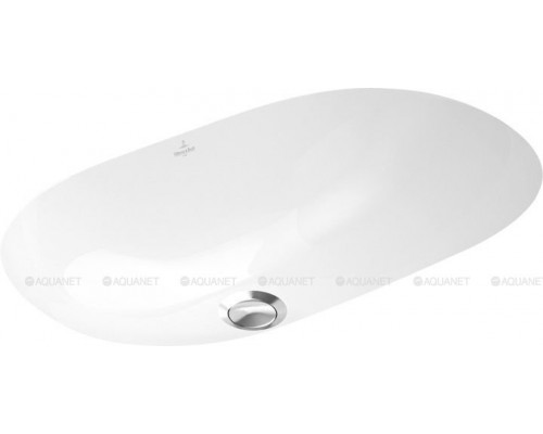 Раковина под столешницу Villeroy & Boch O.novo 580x370x200 мм CeramicPlus 416250R1