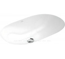 Раковина под столешницу Villeroy & Boch O.novo 650x400x208 мм CeramicPlus 416260R1