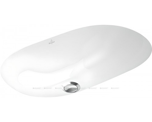 Раковина под столешницу Villeroy & Boch O.novo 650x400x208 мм CeramicPlus 416260R1