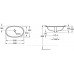 Раковина под столешницу Villeroy & Boch O.novo 650x400x208 мм CeramicPlus 416260R1