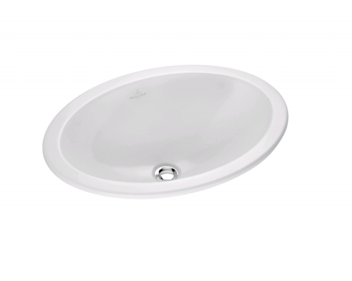 Раковина полувстраиваемая Villeroy & Boch Loop & Friends 570x410 мм 61552001